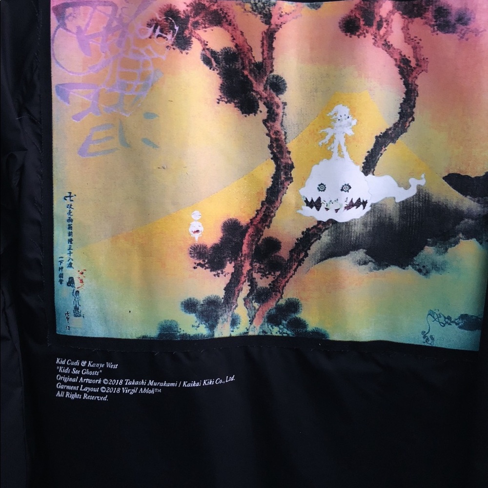 RARE Kanye x Off-White Kids See Ghosts Windbreaker